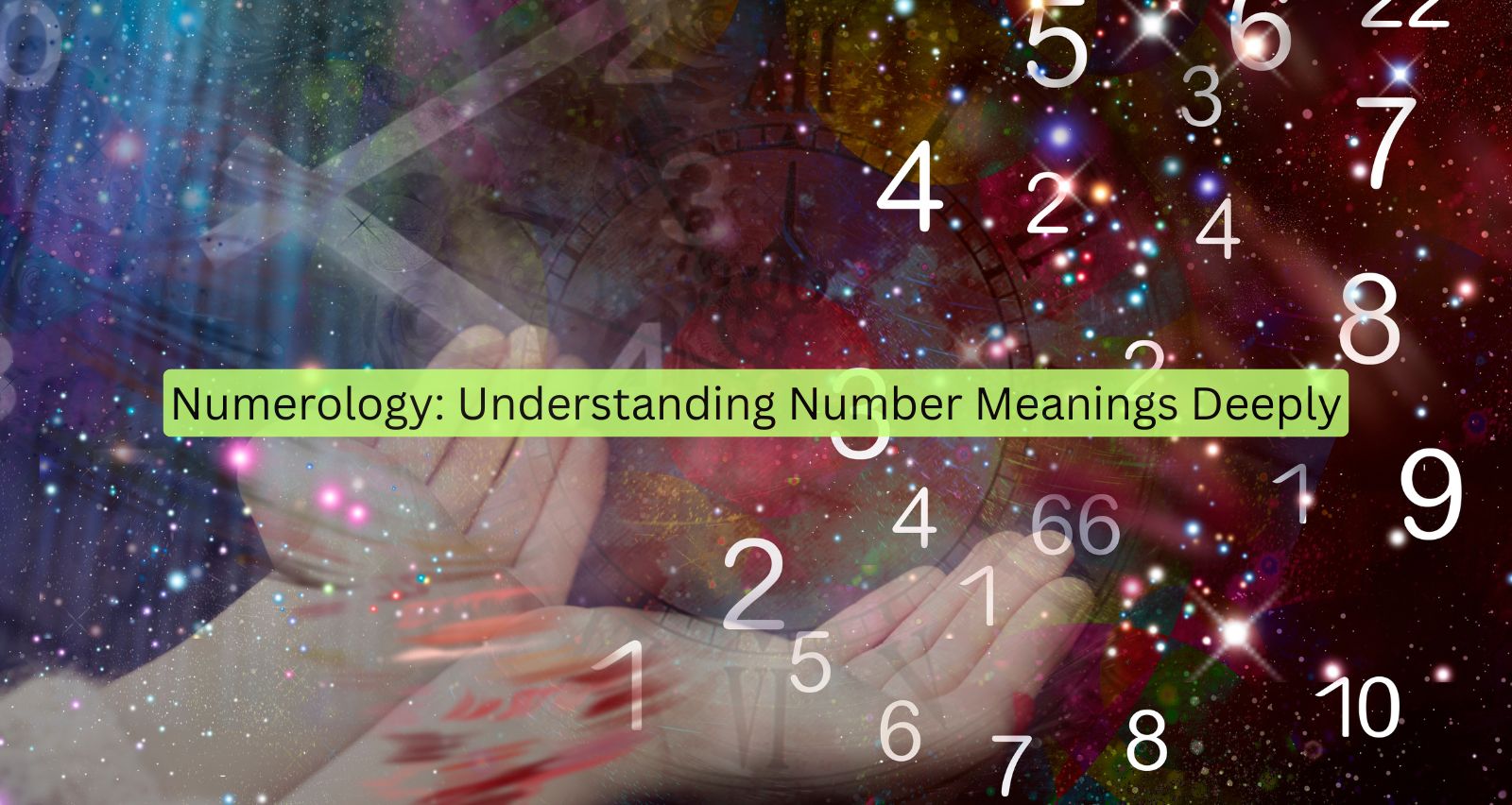 Number Meanings in Numerology