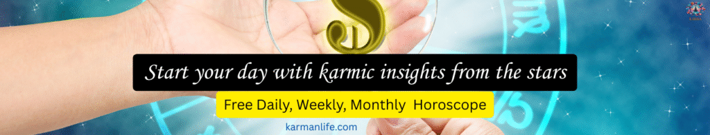 Unlock the mysteries of your week with KarmanLife